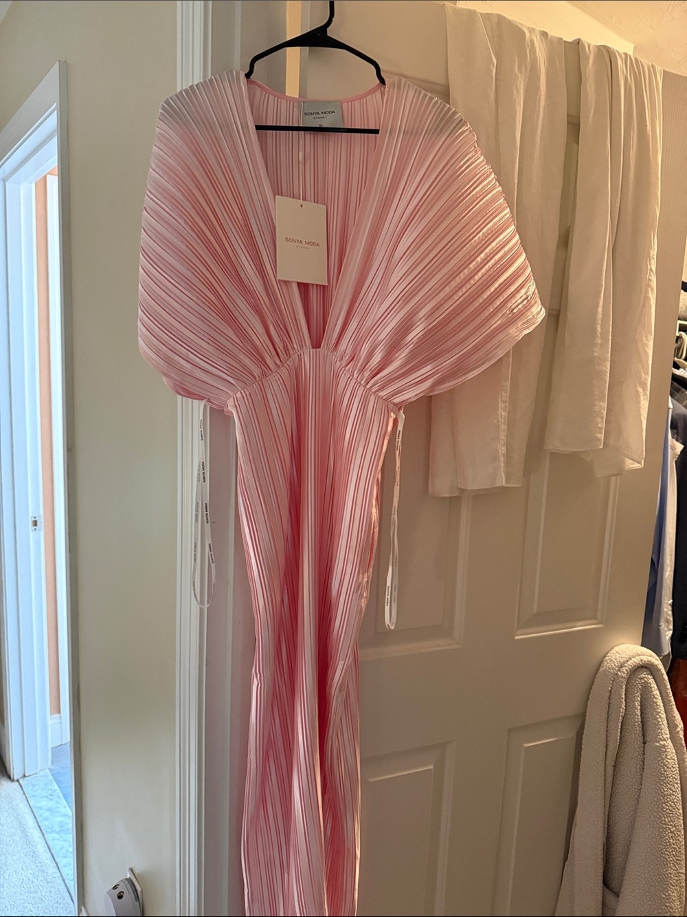 Gianna Plissè Gown